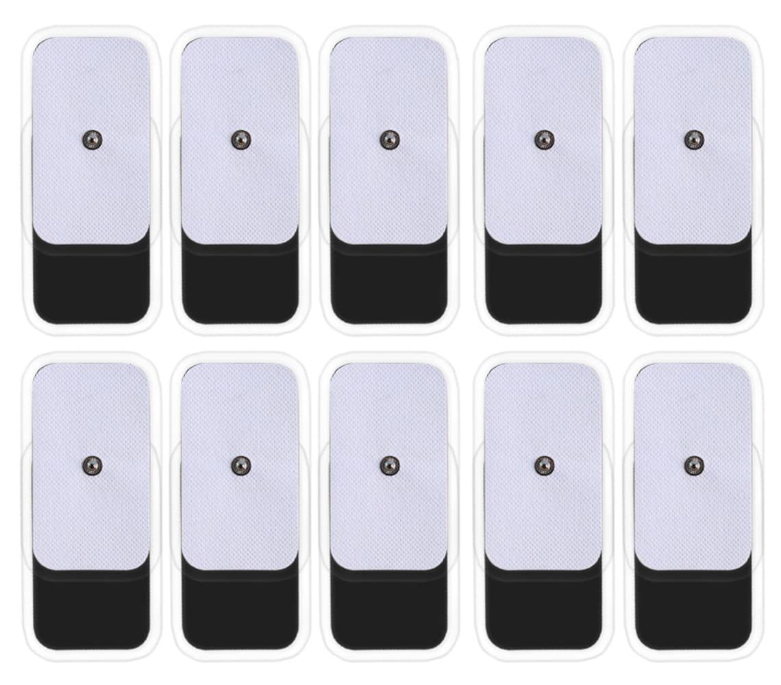 20 Pack Large TENS Unit Electrodes Pads Replacement Adhesive Electrodes for TENS Therapy Machines -6x9cm