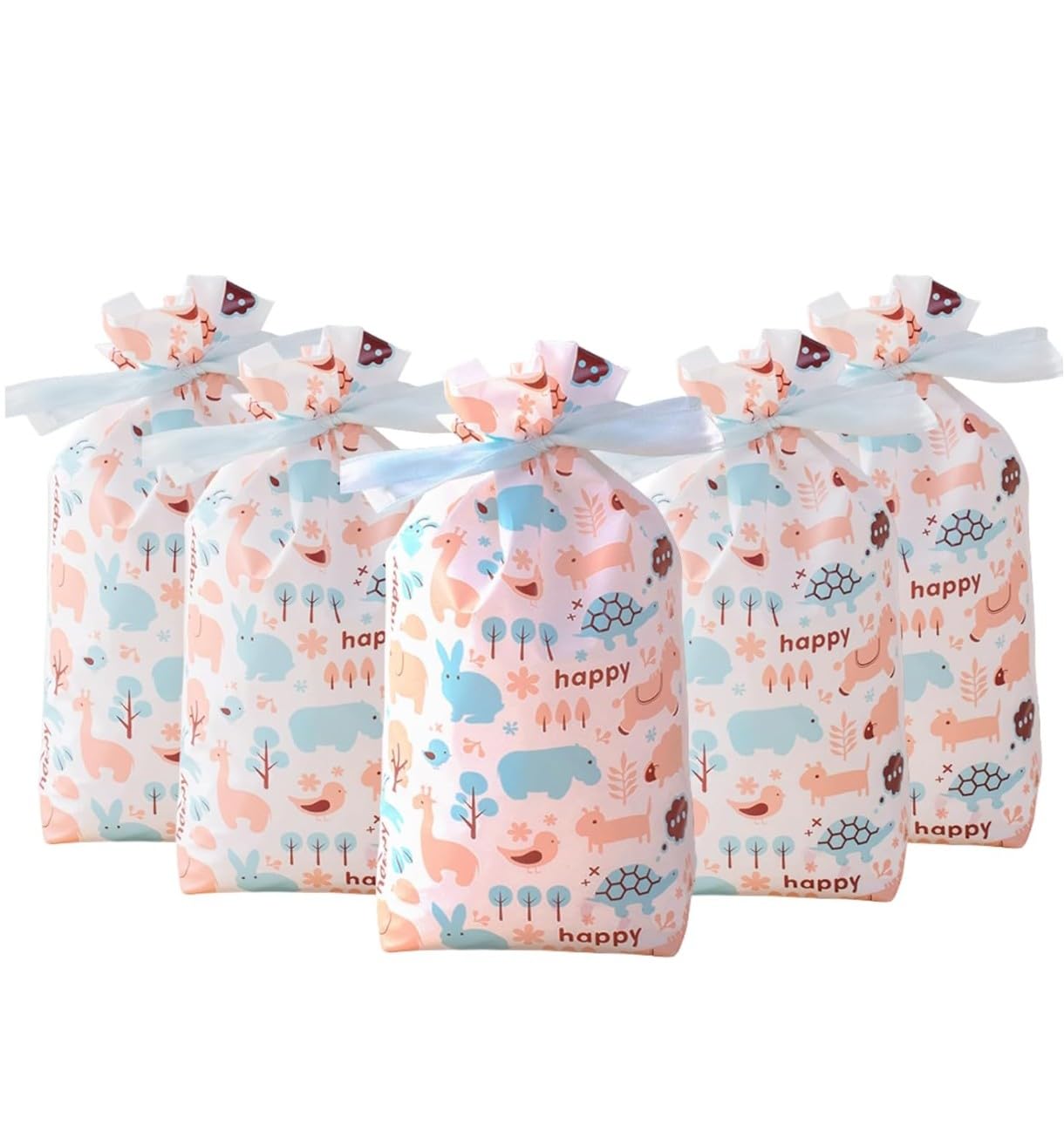 VRB Dec 40 Pcs Return Gift Bags - Potli Bags, Return Gift Bags for Kids Birthday - Gift Packing Bags - Goodie Bag for Return gifts - goodie bags - gift pouches for return gifts - guddy bags for return gifts