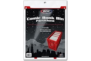 BCW Comic Bin Partitions | The Ultimate Comic Organizer