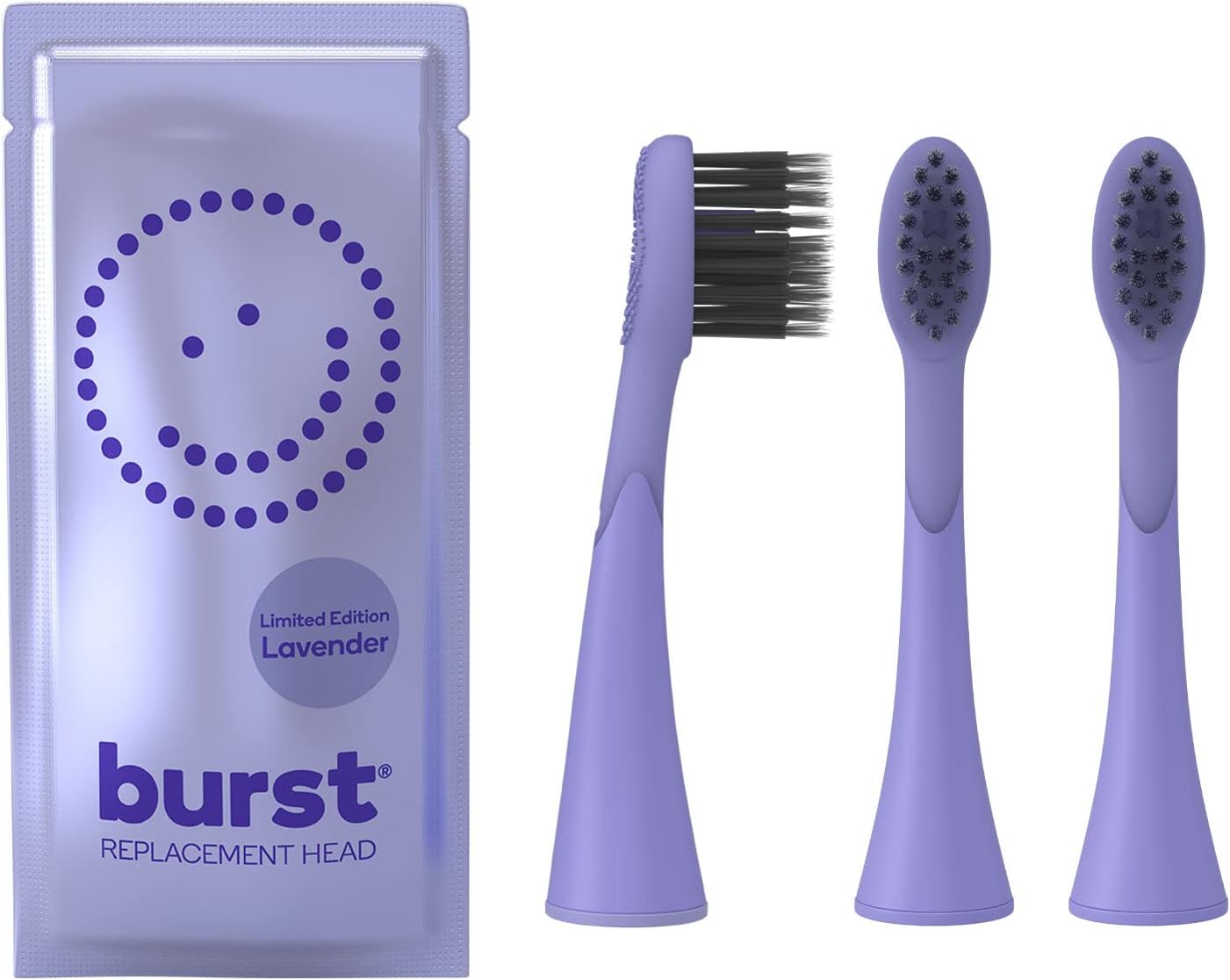 BURST Toothbrush Heads Genuine BURST Electric Toothbrush Replacement Heads for