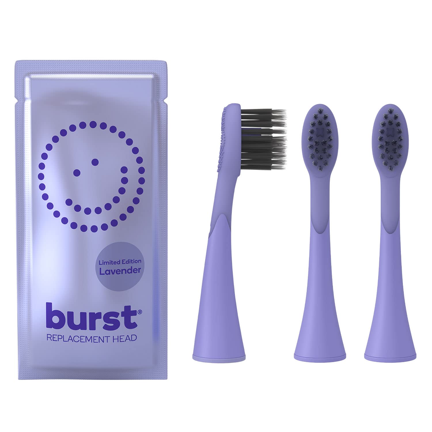 BURST Toothbrush Heads Genuine BURST Electric Toothbrush
