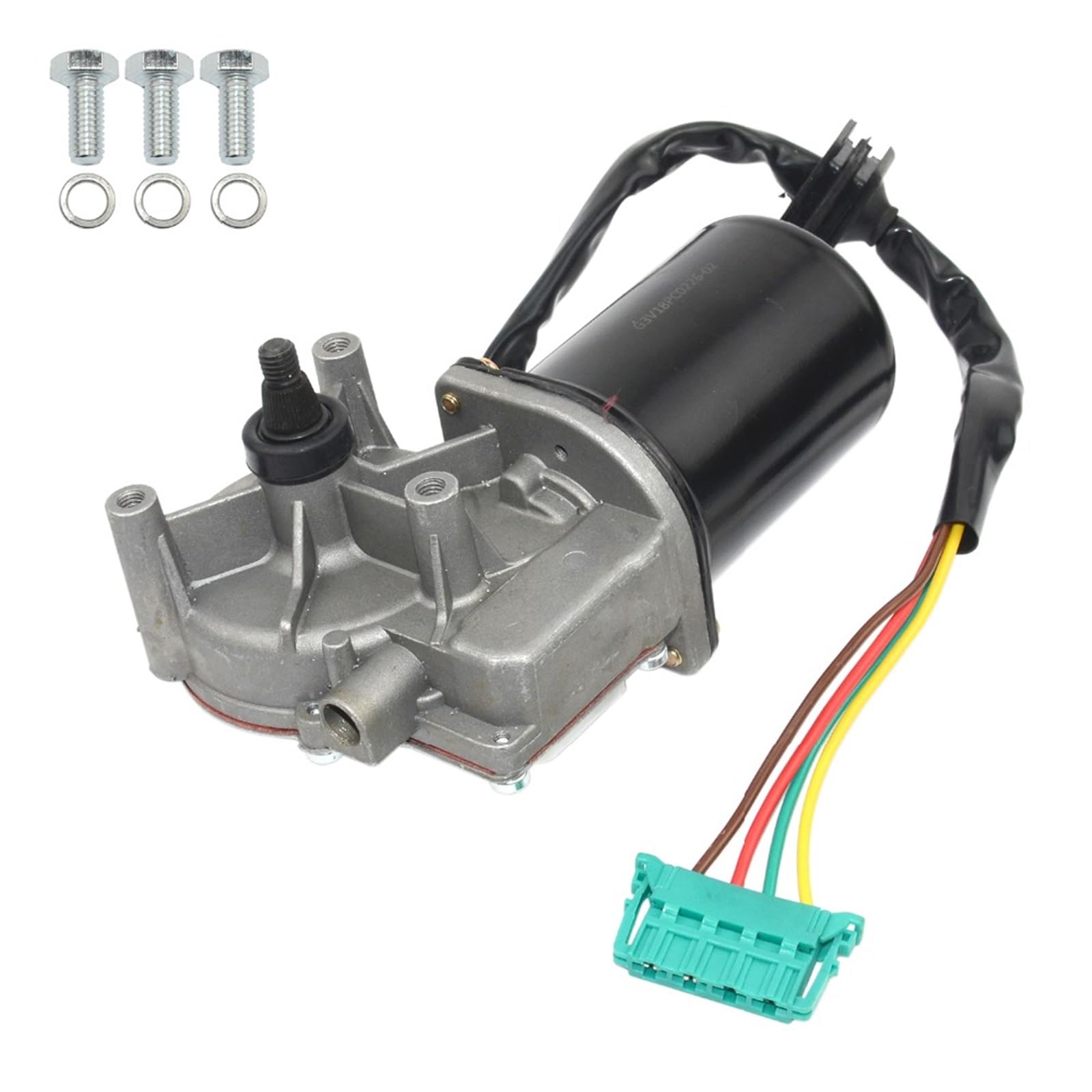 Silnik wycieraczek, do Mercedes-Benz, C230 C43 AMG C280 1998 1999 2000 2028202308 2028200408 A2028200408 A2028202308 Wymiana silnika wycieraczek samochodowych