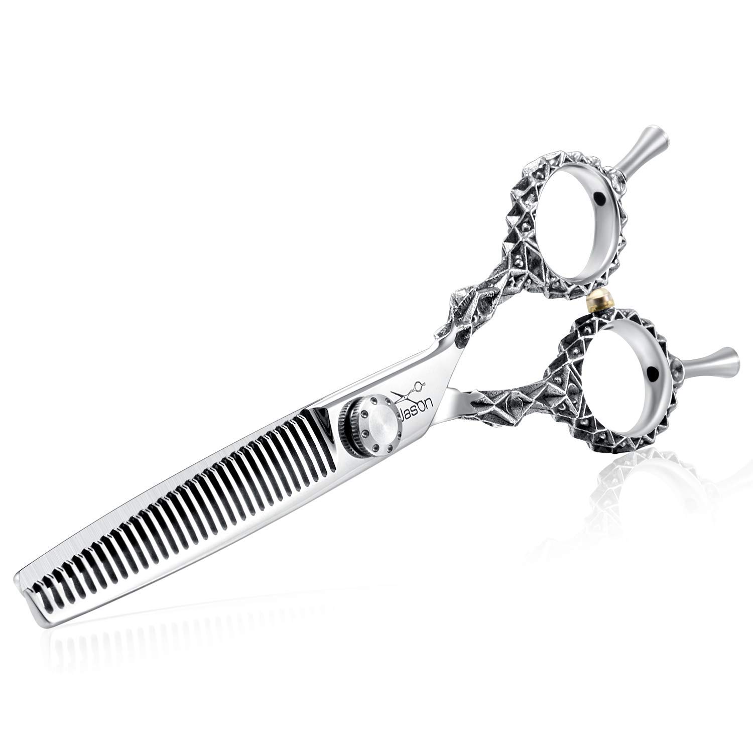 Buy JASON 6" Reversible Thinning Hair Scissors 30Tooth Right Handed