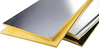F&L Fiberglass Acoustic Insulation Panels 1.5" x 24"x48" - Soundproofing & Thermal Boards for Studios, Walls, Ceilings, HVAC Ducts