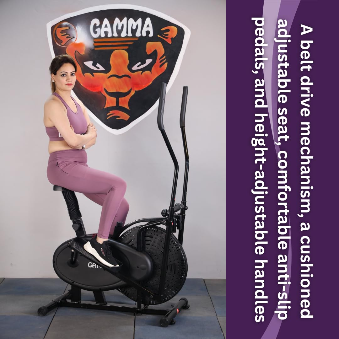 Gamma Fitness Imported Orbitreck Exercise Cycle Ob 09 Elliptical