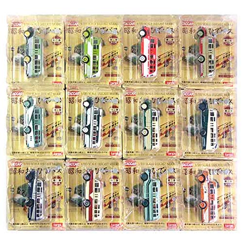 Amazon.co.jp: 【12SET】 タルガ 1/110 昭和おもひでバス Vol.2