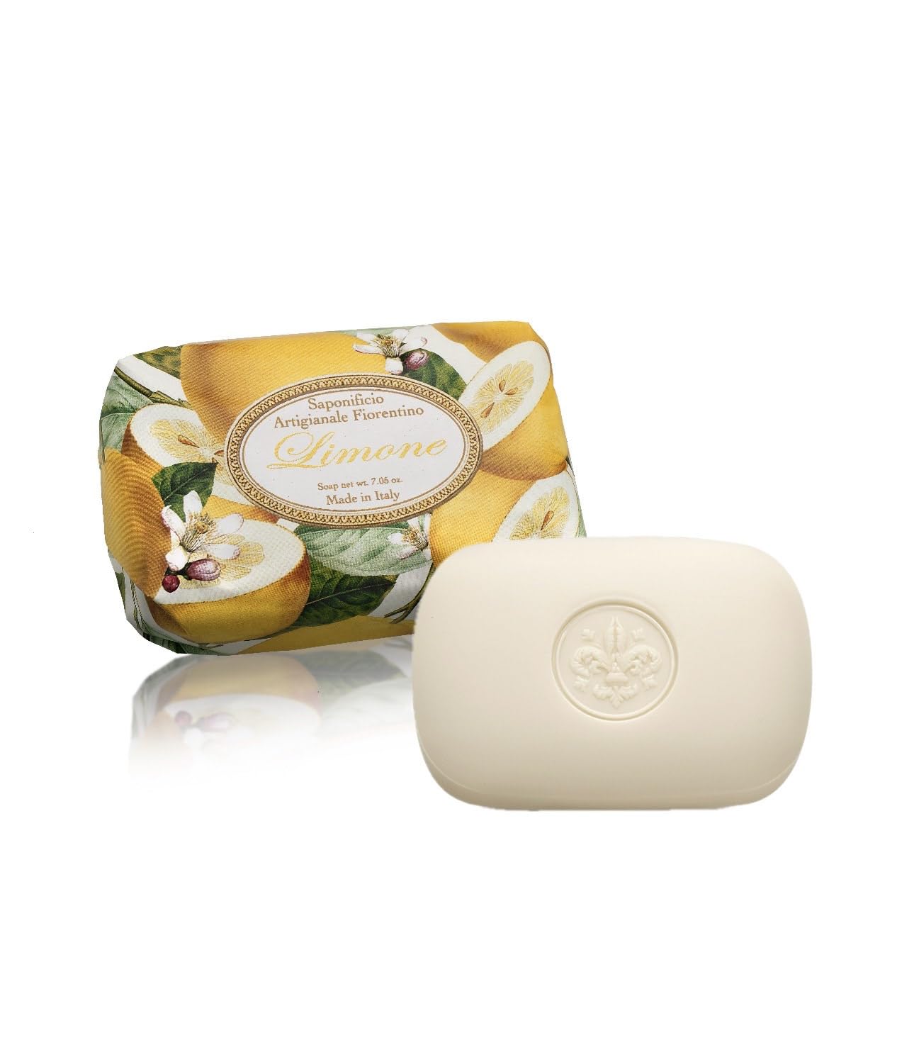 Saponificio Artigianale Fiorentino Sabun 200 Gr (8) - Lemon