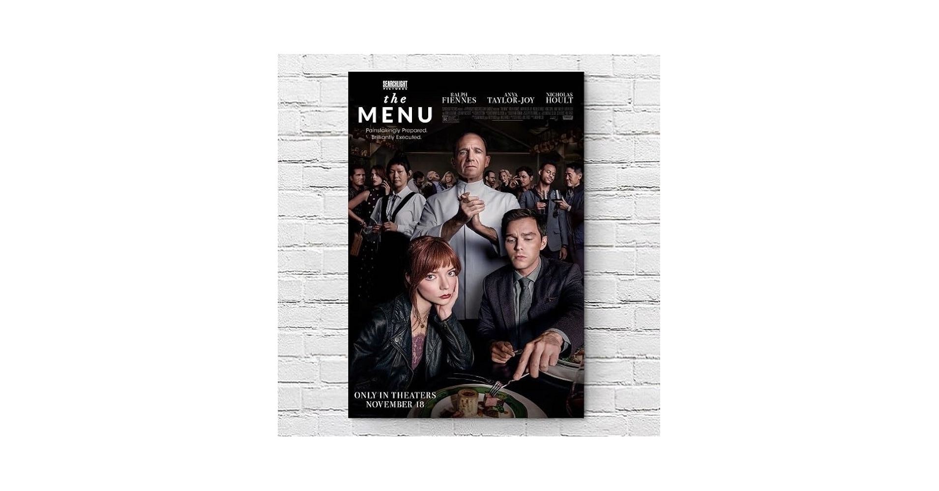 Amazon.co.jp: ザ メニュー THE MENU 映画ポスター US版 両面