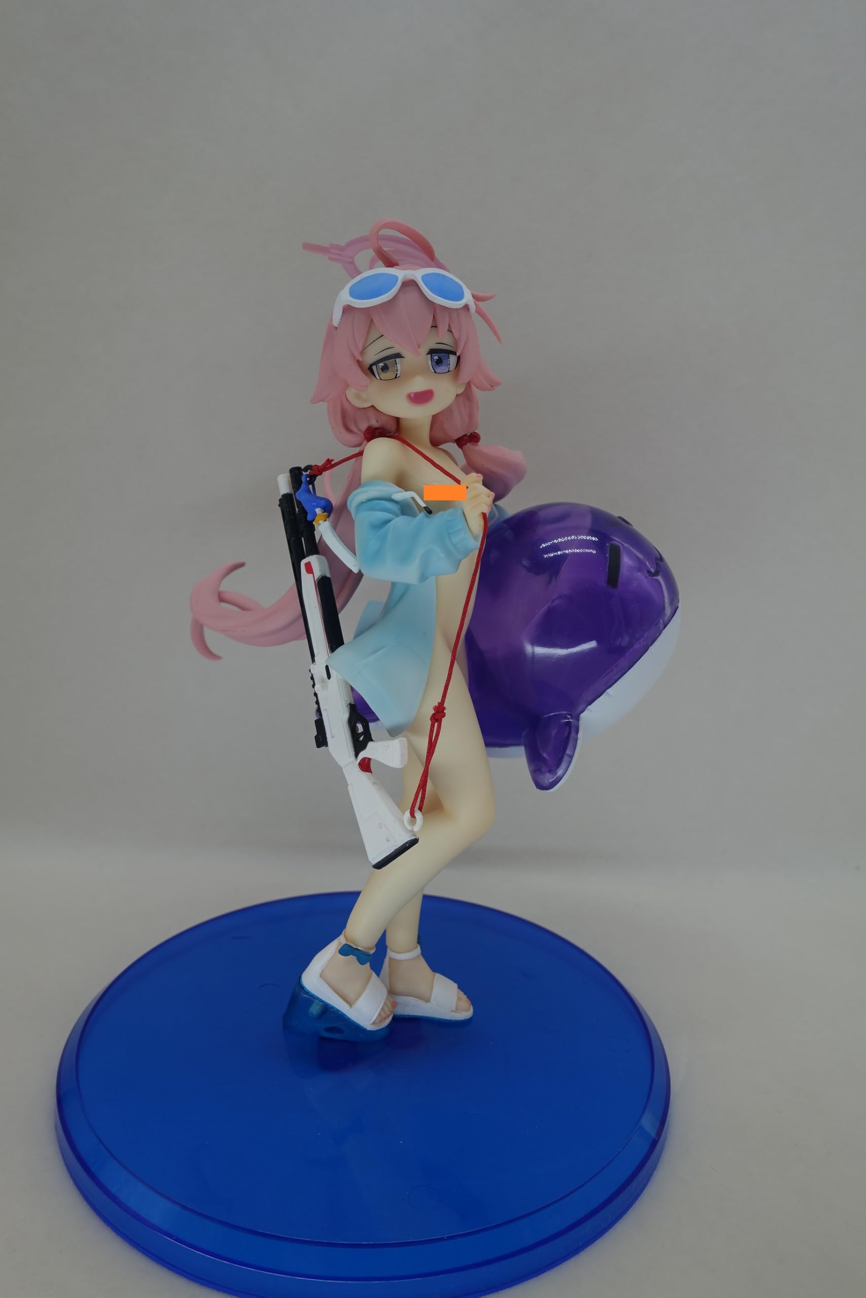 Amazon.co.jp: ブルーアーカイブ -Blue Archive- 小鳥遊ホシノ1/7 PVC