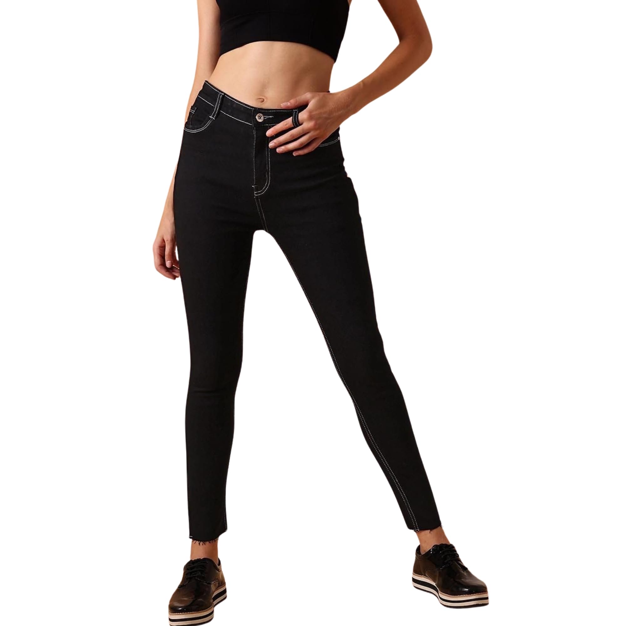 street9 Regular Women Black Jeans | DNM00009004-picture-51