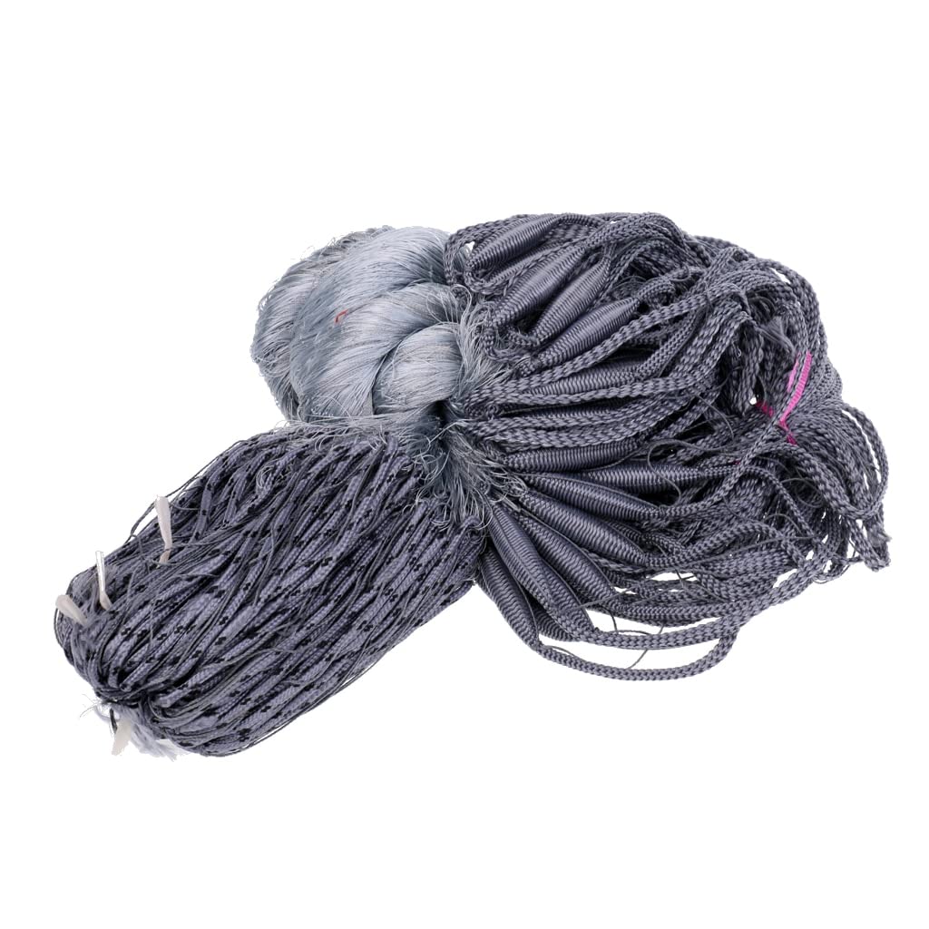 Landing Net Fisherman 4x4 Cm Mesh Fishing Gillnet Grey Fishnet : Amazon.nl:  Sports & Outdoors