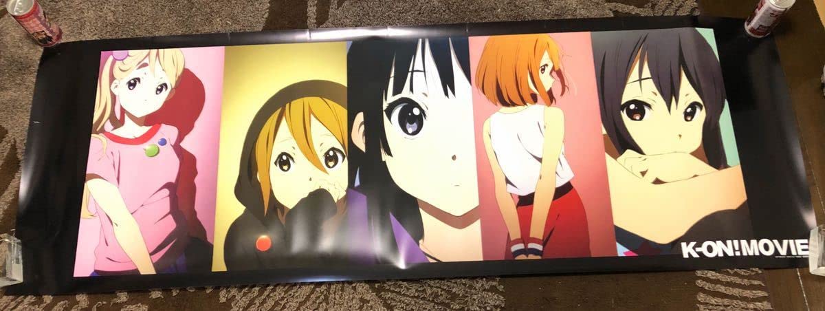 Amazon.co.jp: けいおん部集合 パノラマポスター 平沢唯 秋山澪