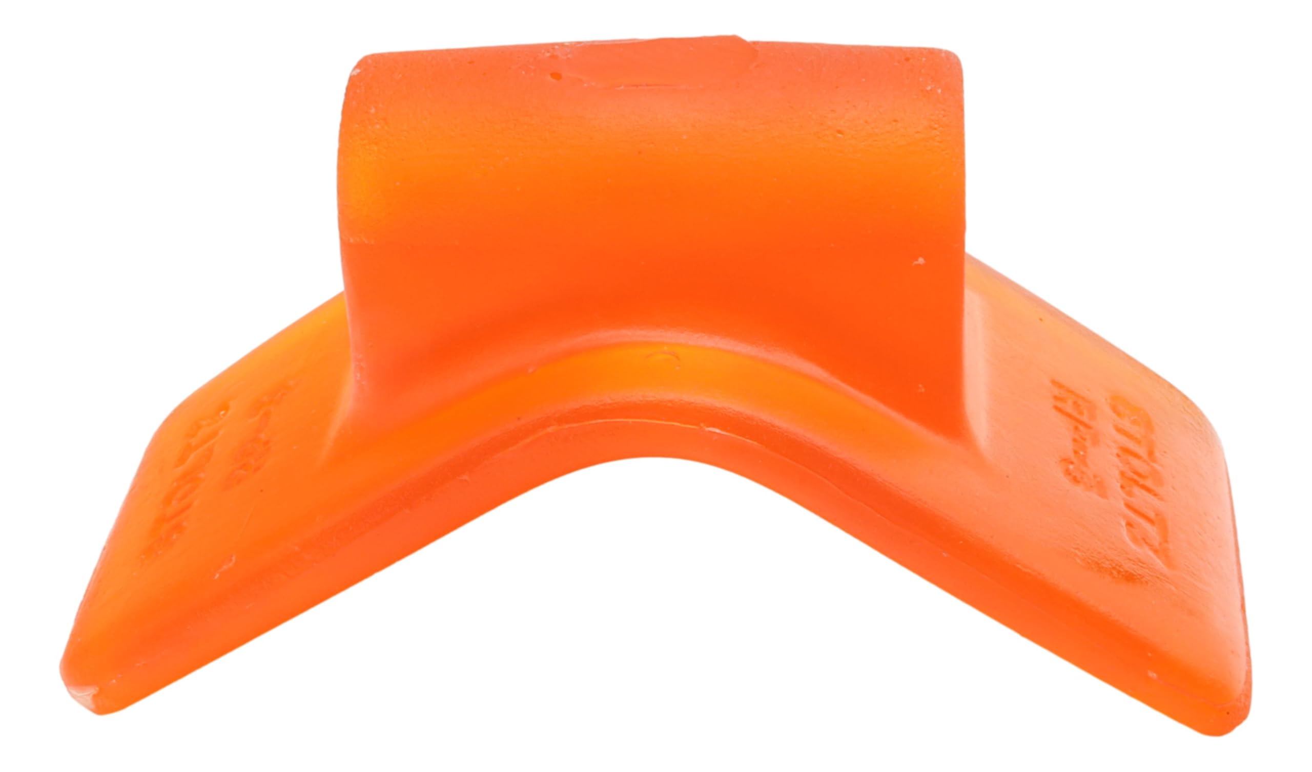 trailer parts4u Stoltz RP-3 V Bugstütze 112 Grad aus PU 150 mm 71 mm breit Bugstopper Bugauflage Bootstrailer Made in USA