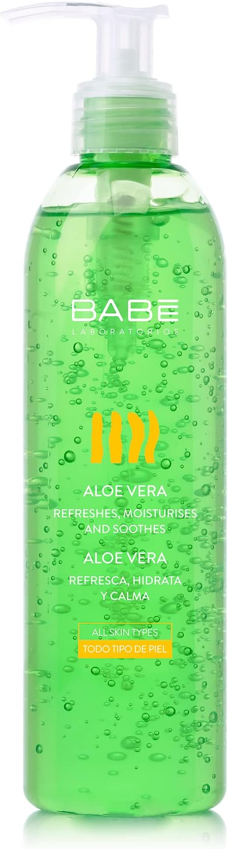 BABE ALOE GEL 300 ML 100%