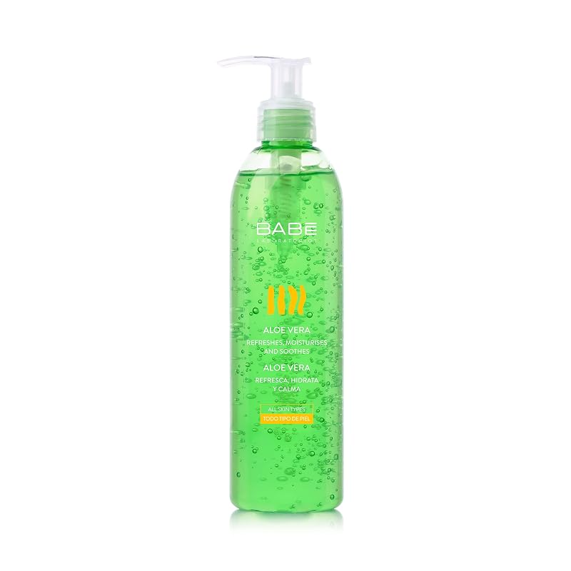 Gel de Aloe Vera LABORATORIOS BABE 300 mL