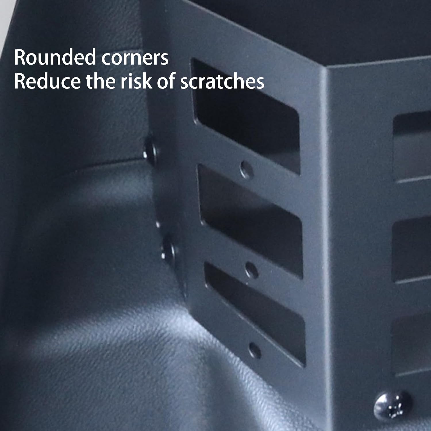 Car Storage Trunk Storage Organizer Truck Organizers and Storage 2pcs Left and Right Storage Organizer Manganese Steel Suitable for Storing Small Items