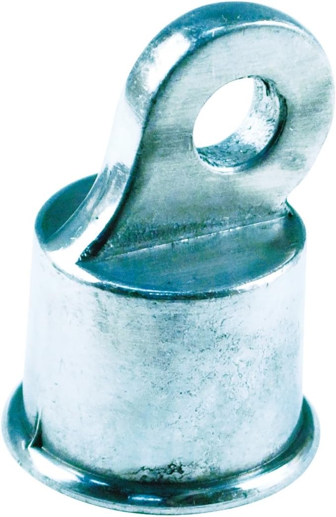 YARDGARD Are158 Aluminum Rail End, 1-5/8