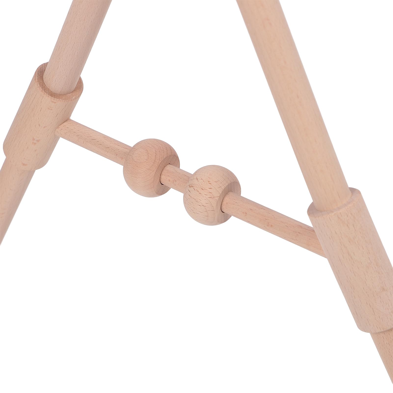 Naroote Palestra Baby in Legno per Sviluppo Motorio, Gioco, 1 Pezzo