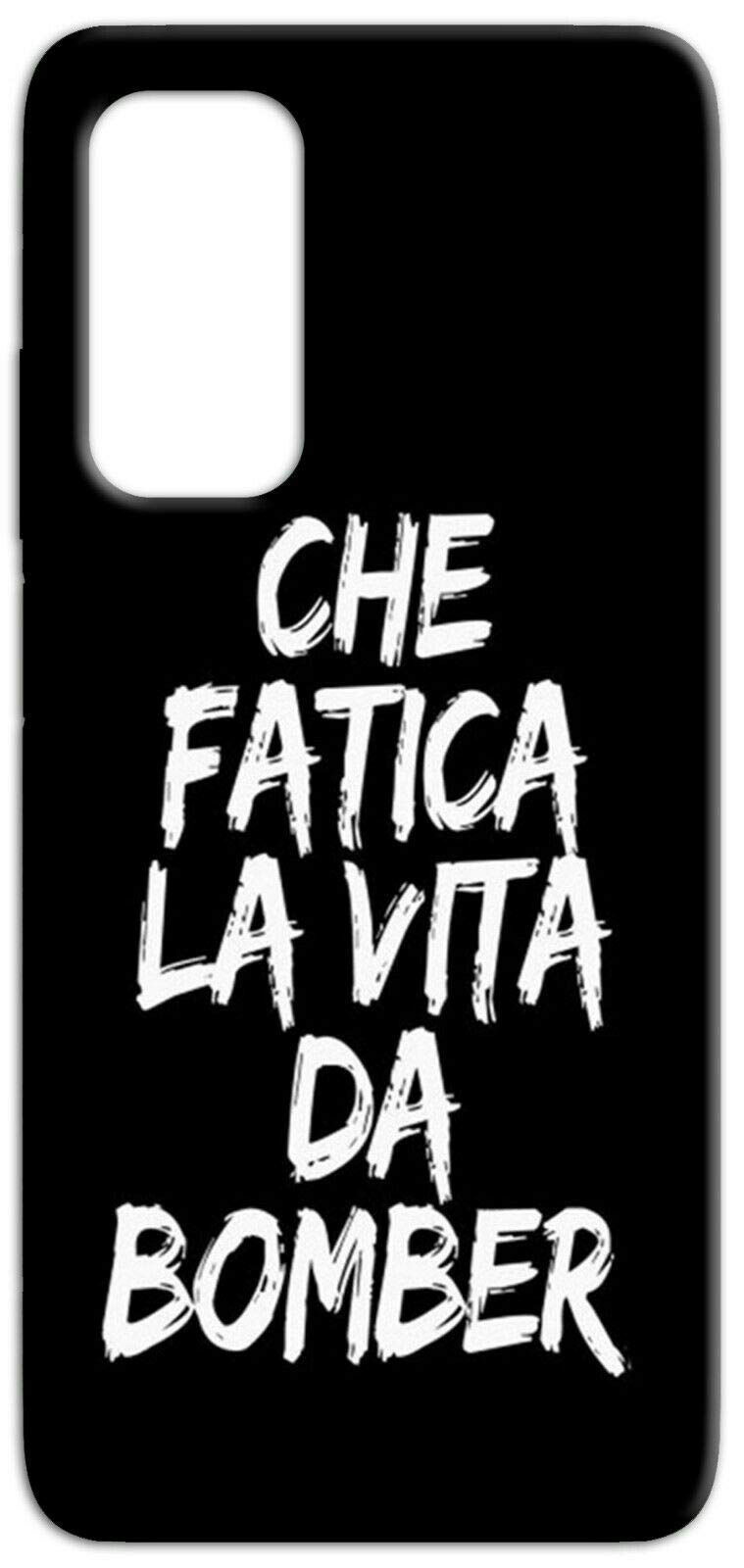 Mixroom Cover Per Xiaomi Mi Note 10 – Custodia In Silicone TPU Con Fantasia 'La Vita Da Bomber' F89, Stampa UV Morbida - 3