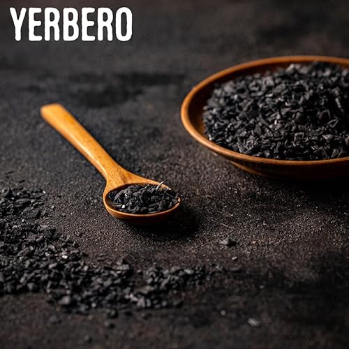 Miniatura 6 de Yerbero - Sal negra para protección, suministros esenciales de Wiccan y brujería para rituales, hechizos y purificación - Sal Negra premium para