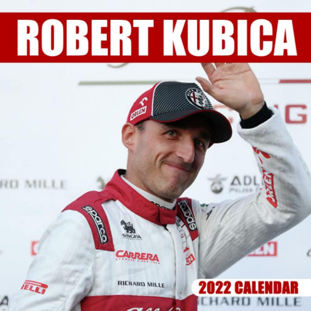 2022 Calendar Robεrt Kubïcα Racing Drive: Great Gift For Robεrt Kubïcα Fans To Have Holiday | Calendario Calendrier Kalender 2022 | BONUS 4 Months 2023 | Lunar Moon Phase