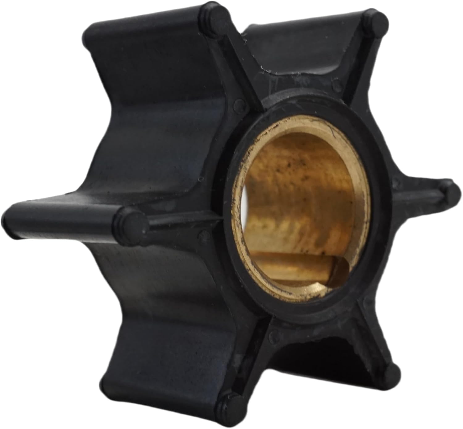 Boat Marine 0394711 Water Pump Impeller Kit with 397839 Fuel Pump for Johnson Evinrude 9.9 15 HP Outboard Motors Replace 18-3327 0391388