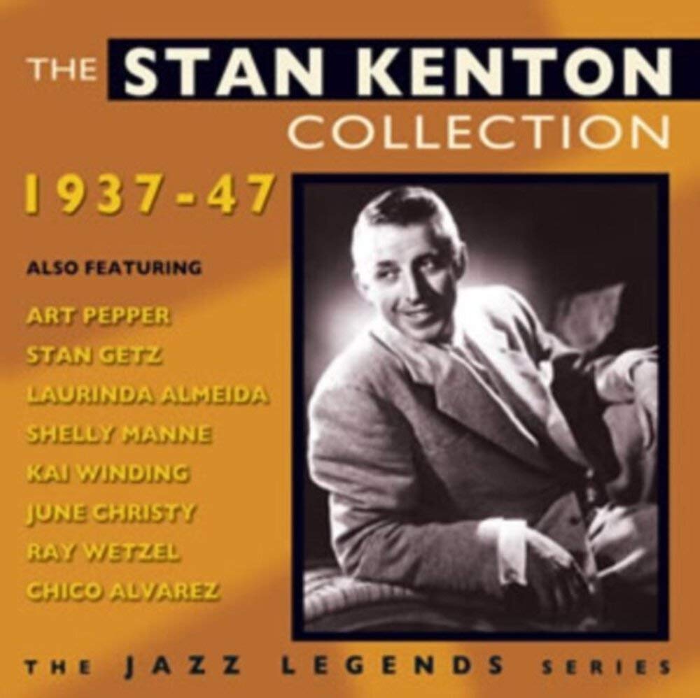 Stan Kenton The Stan Kenton Collection 1937-1947 CD New 824046035525