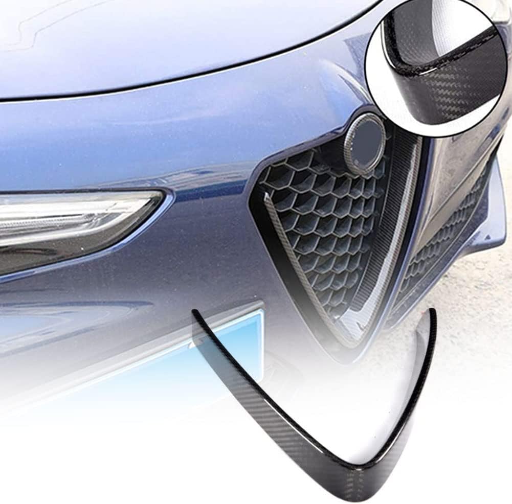 Amazon ドライカーボンファイバーフロントグリル為にアルファ ロメオ ステルヴィオ ベース SUV 2017 2018 2019