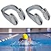 ibasenice Swimming Nose Clip for Adults Comfortable Silicone Nose Plugs Protector for Pool Diving Water Sports Accessories
