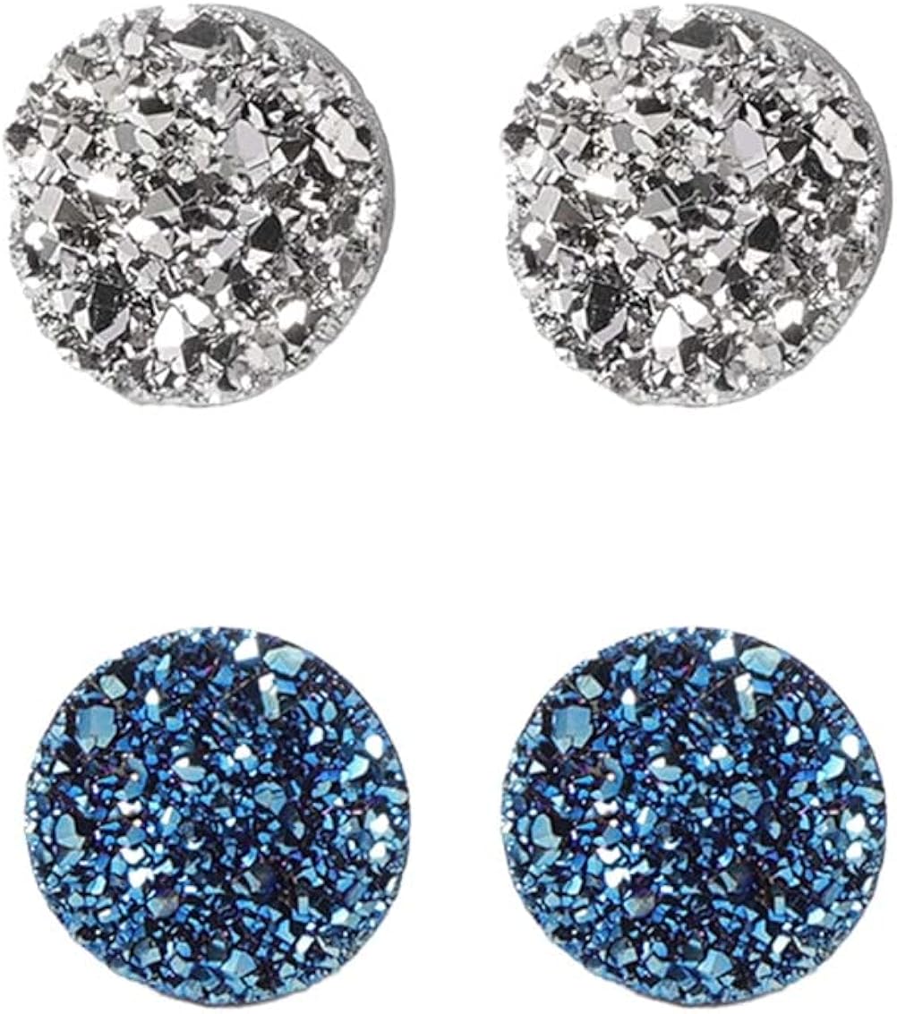 SHOPANTS Atheniz Lymphvity Germanium Earrings, Lymph