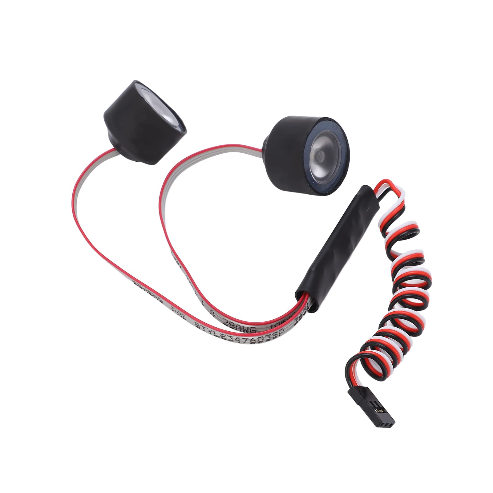 RC Car Lights, Stable Collision Avoidance RC Angel Eye Protective Reflectors for ZD Racing -07 1/7 RC Vehicle