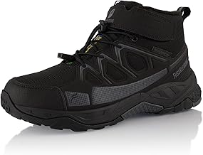 Fusskleidung Women's Men's Winter Boots Waterproof Warm Lined Hiking Shoes