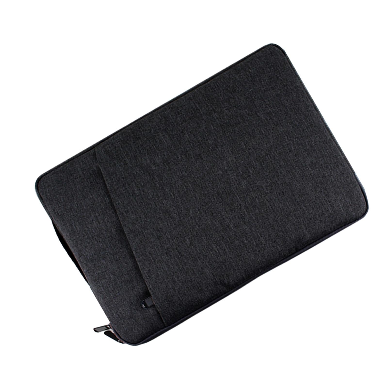 Club Bollywood®Portable Monitor Case Outdoor Durable Protective for Computer Laptop Display 17.3 Inches Black| Laptop & Desktop Accessories |1 Portable Monitor Case Carrying Sleeve-image-21