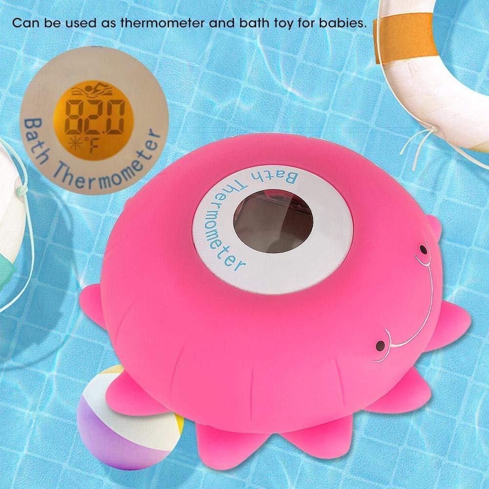 Medidor de temperatura del agua para bebés, termómetro de juguete para bebé, termómetro de artefacto para bebés y niños pequeños