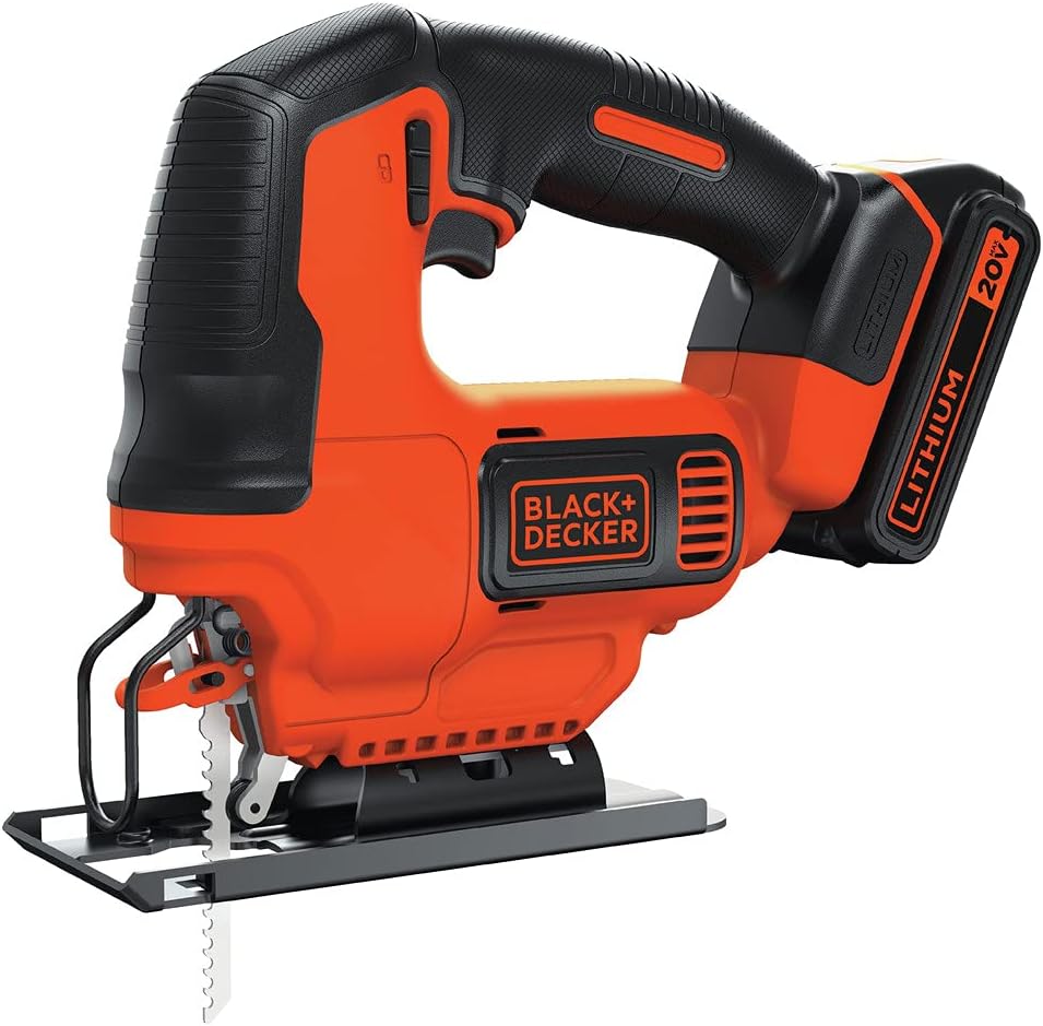 20V MAX* POWERCONNECT Cordless Jig Saw (BDCJS20C)