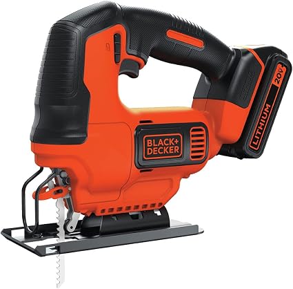 BLACK+DECKER 20V MAX POWERCONNECT Cordless Jig Saw (BDCJS20C)