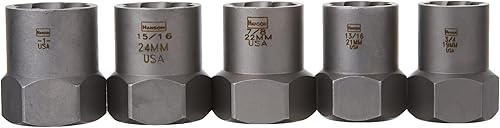 Miniatura 3 de IRWIN HANSON 54125 - Juego de extractor de tuercas (5 piezas)