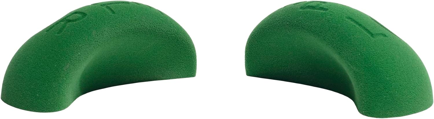 Atomik Climbing Holds Educational Sidepulls in Green