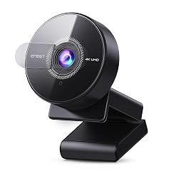 EMEET C950 4K Webcam for PC - PDAF Autofocus USB Webcam with Microphone Physical Privacy Cover 1080P 60FPS