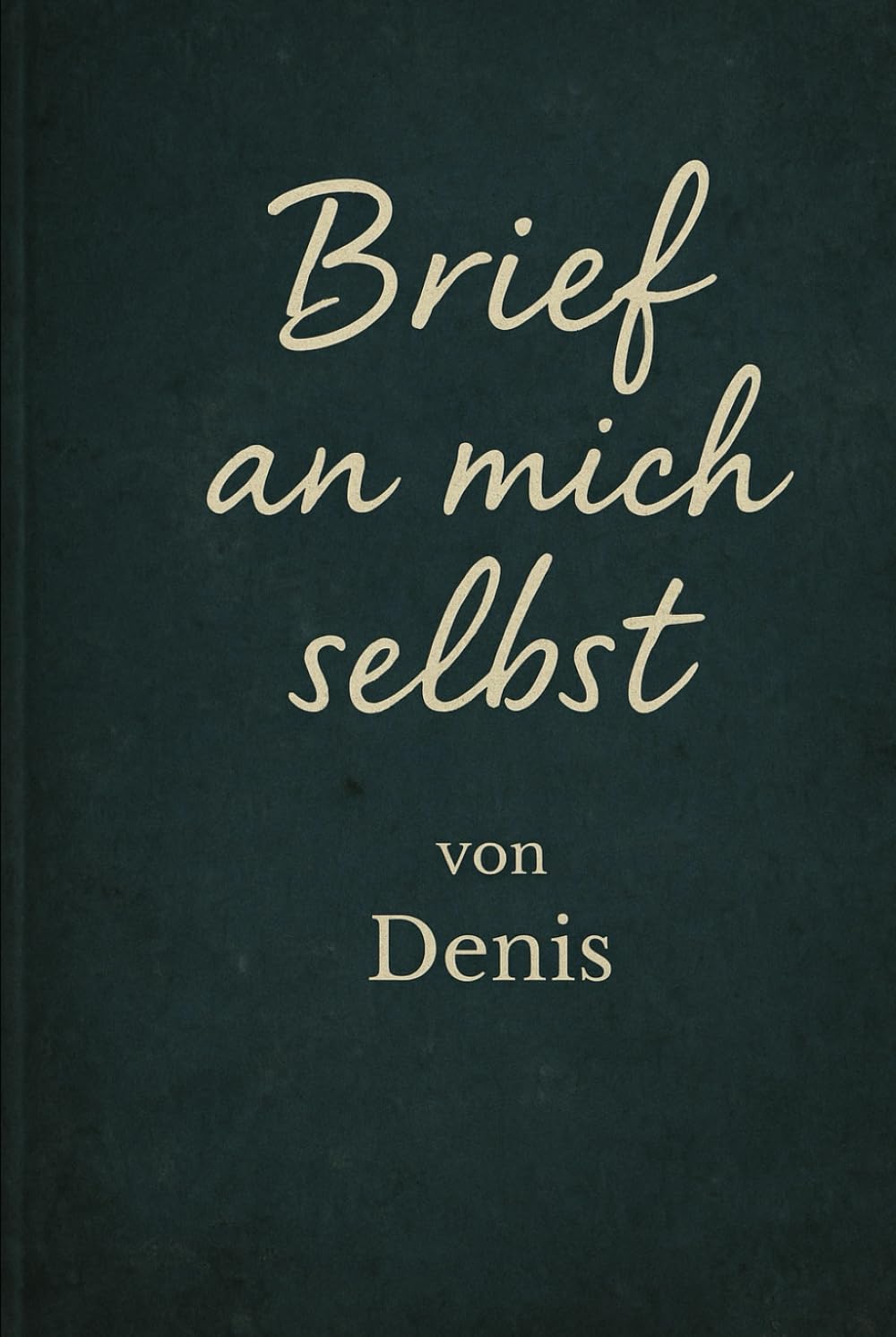 Brief an mich selbst: Zwischen Zweifel und Akzeptanz