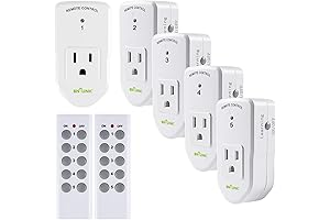 BN-LINK Remote Control Outlet Adapter: Expand Your Control, Simplify Your Life