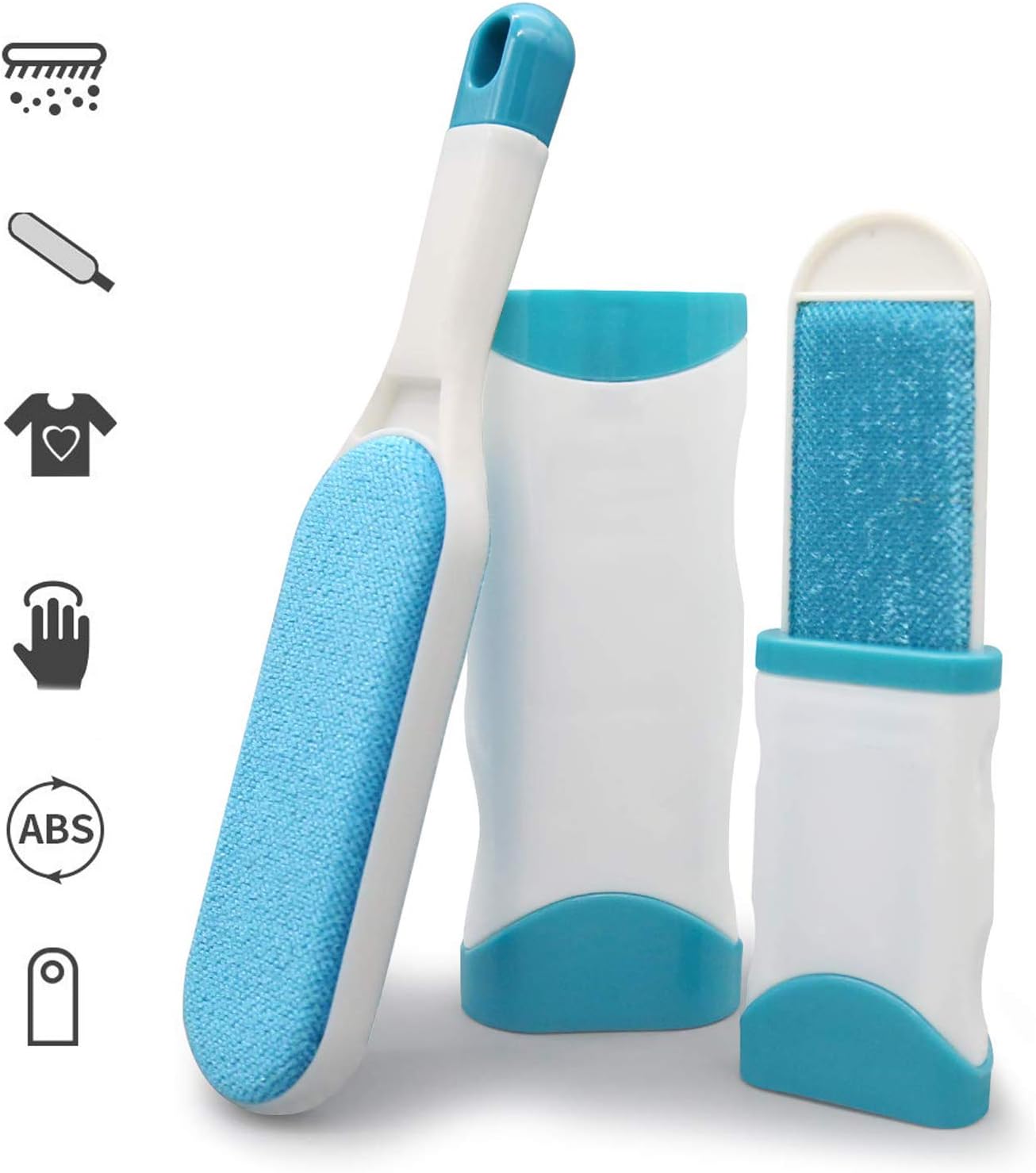 Pet Hair Remover Lint Removal Brush with selfCleaning