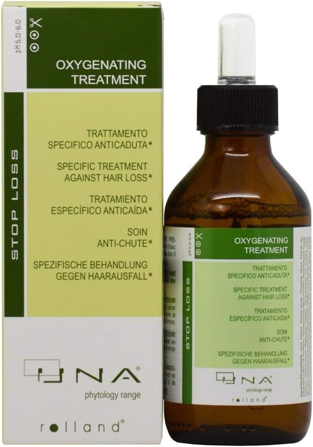 UNA Oxygenating Drop - Hair Growth & Hair Strengthening Drop Enriched with Procapil, Oligoelements, Vitamins, and Natural Ingredients - 1 Pack