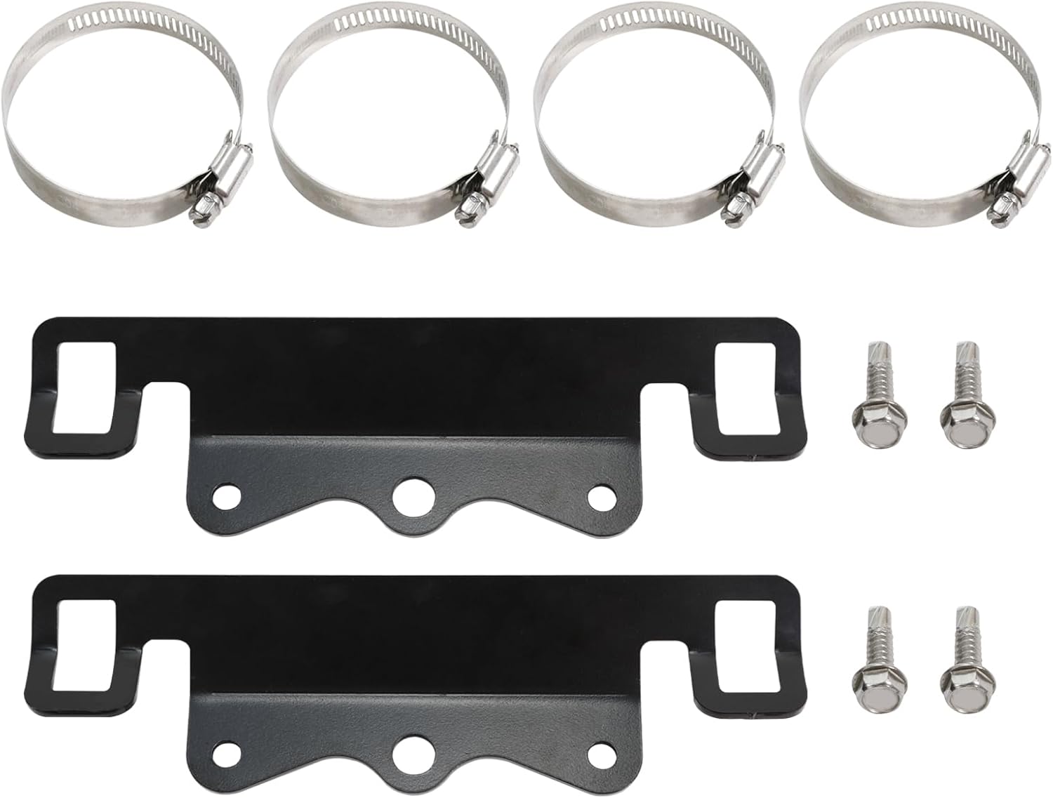 803-02-042 Universal Reservoir Shock Reservoir Mounting Kit, Fits 2.0 or 2.5 Inch Diameter Reservoirs