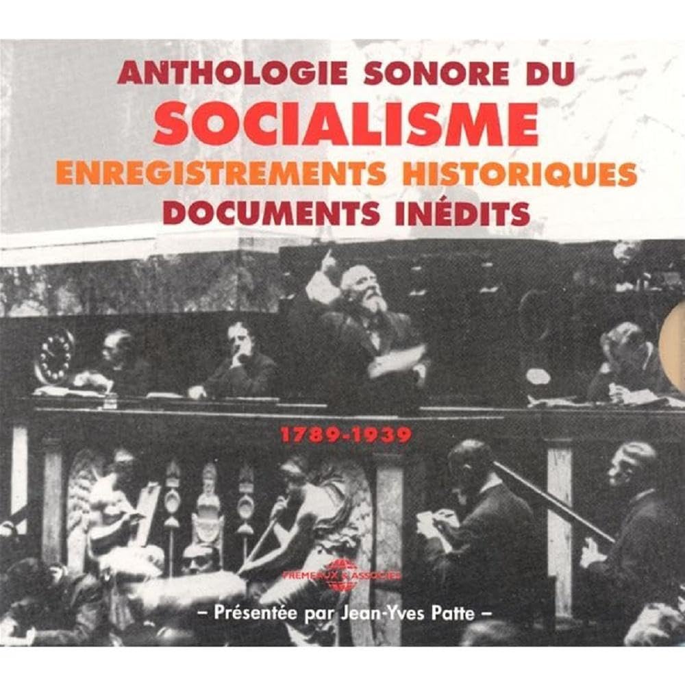 ANTHOLOGIE SONORE DU