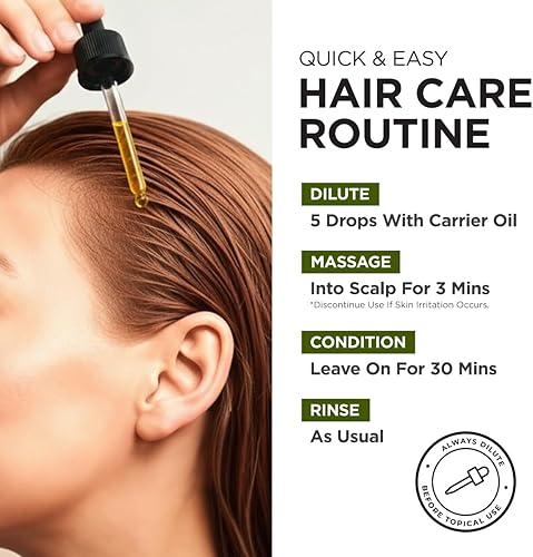 Miniatura 176 de Gya Labs Aceite esencial de fenogreco – 0.34 onzas líquidas – para cabello, piel, difusor, aromaterapia y aroma para hacer velas