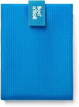 Roll'eat Boc'n'Roll – Eco-Friendly and Reusable BPA Free Snack Holder with Easy Adjustable Closure, Blue