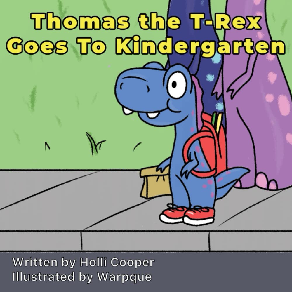 Thomas The T-Rex Goes To Kindergarten