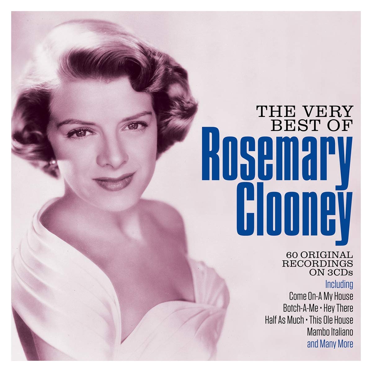 Rosemary Clooney Very Best Of 3-CD NEW SEALED 2021 This Ole House/Mambo Italiano