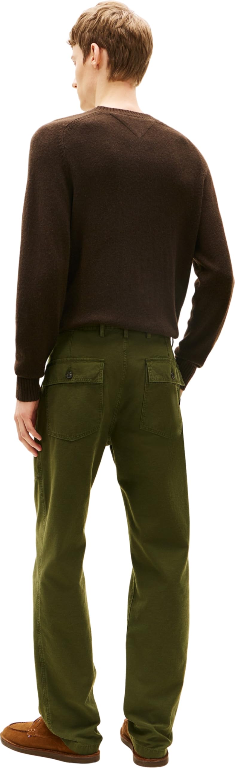 Tommy Hilfiger Herren Chino Mercer Rigid Utility GMD Mw0mw41935